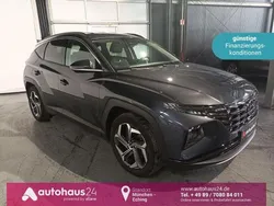 Grau Gebraucht 2022 Hyundai Tucson Prime SUV | 26.970 € (Guter Preis)