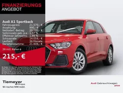 Rot Gebraucht 2024 Audi A1 Sportback Advanced Kleinwagen | 21.570 € (Superpreis)