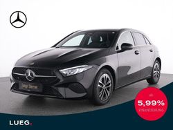 Schwarz Gebraucht 2024 Mercedes A200 Progressive Limousine | 29.885 € (Fairer Preis)