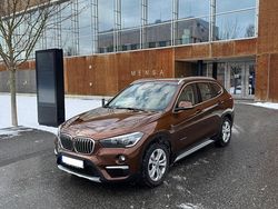 Braun Gebraucht 2016 BMW X1 xLine SUV | 15.990 € (Guter Preis)