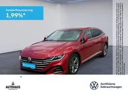 Kings red metallic Gebraucht 2023 VW Arteon R-line Kombi | 36.840 € (Fairer Preis)