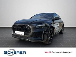 Mythosschwarz metallic (metallic) Gebraucht 2023 Audi RS Q8 Advanced Plus SUV | 115.900 € (Fairer Preis)