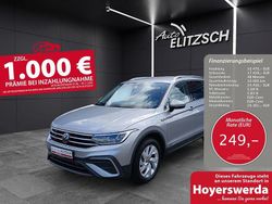 Pyritsilber metallic Gebraucht 2024 VW Tiguan Allspace Life SUV | 34.900 € (Fairer Preis)