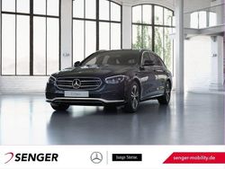 Schwarz Gebraucht 2022 Mercedes E220 Avantgarde Limousine | 33.790 € (Guter Preis)