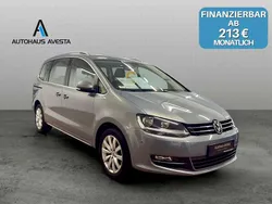Grau Gebraucht 2012 VW Sharan Highline Van / Kleinbus | 15.999 € (Etwas zu teuer)