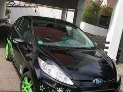 Schwarz Gebraucht 2025 Ford Fiesta Kleinwagen | 5.000 €