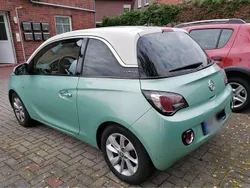 Grün Gebraucht 2014 Opel Adam Kleinwagen | 7.299 € (Guter Preis)