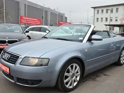 Avussilber perleffekt Gebraucht 2005 Audi A4 Cabriolet S-Line Cabrio | 6.900 € (Fairer Preis)