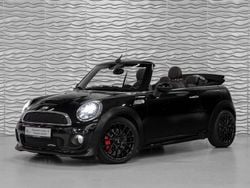 Schwarz Gebraucht 2014 Mini John Cooper Works Cabriolet Cabrio | 17.500 € (Fairer Preis)