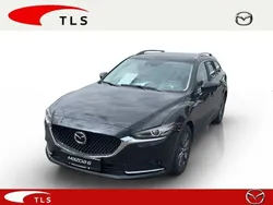 Jet black Gebraucht 2023 Mazda 6 Center-Line Kombi | 28.980 € (Guter Preis)