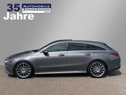 Mountaingrau metallic Gebraucht 2020 Mercedes CLA200 Shooting Brake AMG line Kombi | 26.950 € (Fairer Preis)