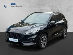Obsidianschwarz metallic Gebraucht 2021 Ford Kuga ST-Line X SUV | 26.700 € (Fairer Preis)