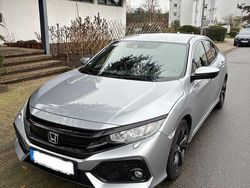 Silber Gebraucht 2018 Honda Civic Elegance Limousine | 11.700 € (Fairer Preis)