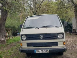 Weiß Gebraucht 1990 VW T3 Van | 2.500 €