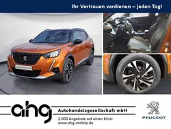 Orange Gebraucht 2021 Peugeot 2008 Allure SUV | 18.990 € (Etwas zu teuer)