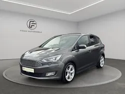 Grau Gebraucht 2015 Ford C-MAX Titanium Van / Kleinbus | 7.990 € (Fairer Preis)