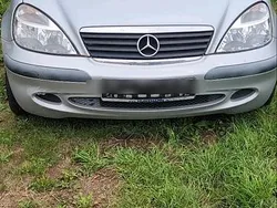 Silber Gebraucht 2002 Mercedes A160 Kleinwagen | 550 € (Superpreis)