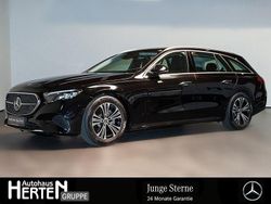Obsidianschwarz Gebraucht 2024 Mercedes E220 Avantgarde Kombi | 47.800 € (Superpreis)