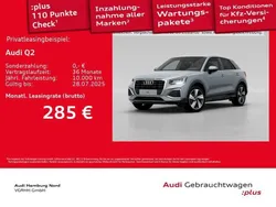 1x pfeilgrau perleffekt Gebraucht 2024 Audi Q2 Advanced SUV | 33.950 € (Teuer)