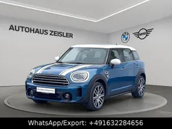 Blau Gebraucht 2021 Mini Cooper Countryman SUV | 26.460 € (Fairer Preis)
