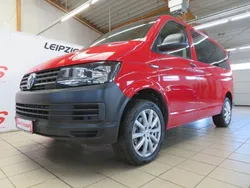 Kirschrot Gebraucht 2019 VW T6.1 Van | 28.100 € (Fairer Preis)