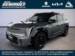 Grün Neu 2025 Kia EV9 SUV | 77.990 € (Etwas zu teuer)