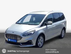 Silber Gebraucht 2022 Ford Galaxy Titanium Van / Kleinbus | 35.940 € (Etwas zu teuer)