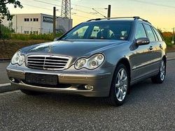 Grau Gebraucht 2002 Mercedes C200 Elegance Kombi | 3.950 € (Teuer)