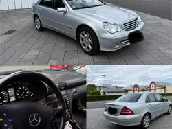 Silber Gebraucht 2005 Mercedes C180 Limousine | 4.750 € (Teuer)