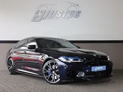 Schwarz Gebraucht 2018 BMW M550 Performance Limousine | 40.400 € (Guter Preis)