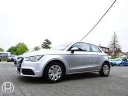 Silber metallic Gebraucht 2011 Audi A1 Attraction Kleinwagen | 8.890 € (Guter Preis)