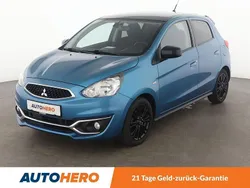 Blau Gebraucht 2019 Mitsubishi Space Star Diamant Edition Kleinwagen | 10.090 € (Fairer Preis)