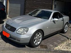 Silber Gebraucht 1998 Mercedes SLK230 Cabrio | 5.700 € (Etwas zu teuer)