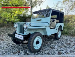 Blau Gebraucht 1954 Jeep Willys SUV | 39.990 €