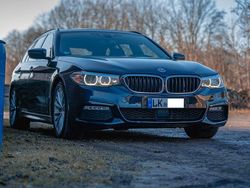 Schwarz Gebraucht 2018 BMW 530 M Sport Kombi | 21.000 € (Guter Preis)