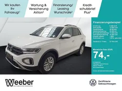 Weiß Gebraucht 2024 VW T-Roc Life SUV | 21.740 € (Guter Preis)