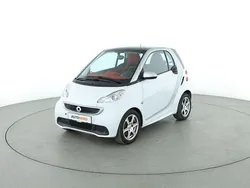 Weiß Gebraucht 2014 Smart ForTwo Coupé Passion Kleinwagen | 7.810 € (Teuer)