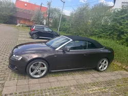 Braun Gebraucht 2011 Audi A5 Cabriolet S-Line Cabrio | 10.999 € (Guter Preis)