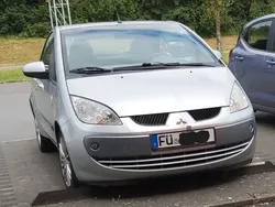 Grau Gebraucht 2009 Mitsubishi Colt Cabrio | 3.650 € (Fairer Preis)