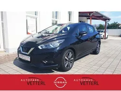 Schwarz Gebraucht 2018 Nissan Micra Visia+ Kleinwagen | 8.900 € (Fairer Preis)
