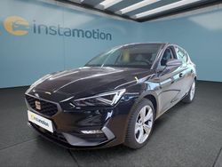 Schwarz Gebraucht 2024 Seat Leon Kleinwagen | 27.899 € (Fairer Preis)