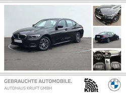 Saphirschwarz Gebraucht 2022 BMW 320 Sport Line Limousine | 31.980 € (Guter Preis)