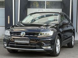 Deep black perleffekt Gebraucht 2017 VW Tiguan Highline SUV | 20.900 € (Fairer Preis)