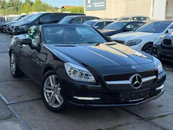 Schwarz Gebraucht 2015 Mercedes SLK200 Cabrio | 15.500 € (Fairer Preis)