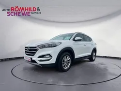Polar white uni Gebraucht 2017 Hyundai Tucson Classic SUV | 13.690 € (Etwas zu teuer)