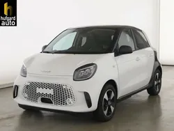 Karosserie in white Gebraucht 2020 Smart ForFour Electric Drive Exclusive Kleinwagen | 17.325 €