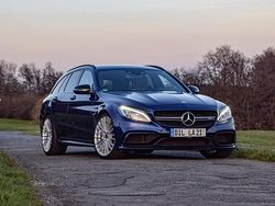 Blau Gebraucht 2017 Mercedes C63 AMG AMG Kombi | 51.000 € (Teuer)