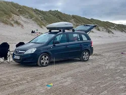 Schwarz Gebraucht 2009 Opel Zafira Van / Kleinbus | 4.500 € (Etwas zu teuer)
