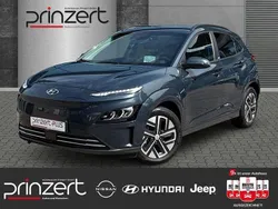 Teal blue / met Gebraucht 2021 Hyundai Kona Prime SUV | 24.470 € (Fairer Preis)