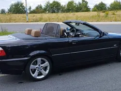 Schwarz Gebraucht 2003 BMW 330 Performance Cabrio | 13.500 € (Teuer)
